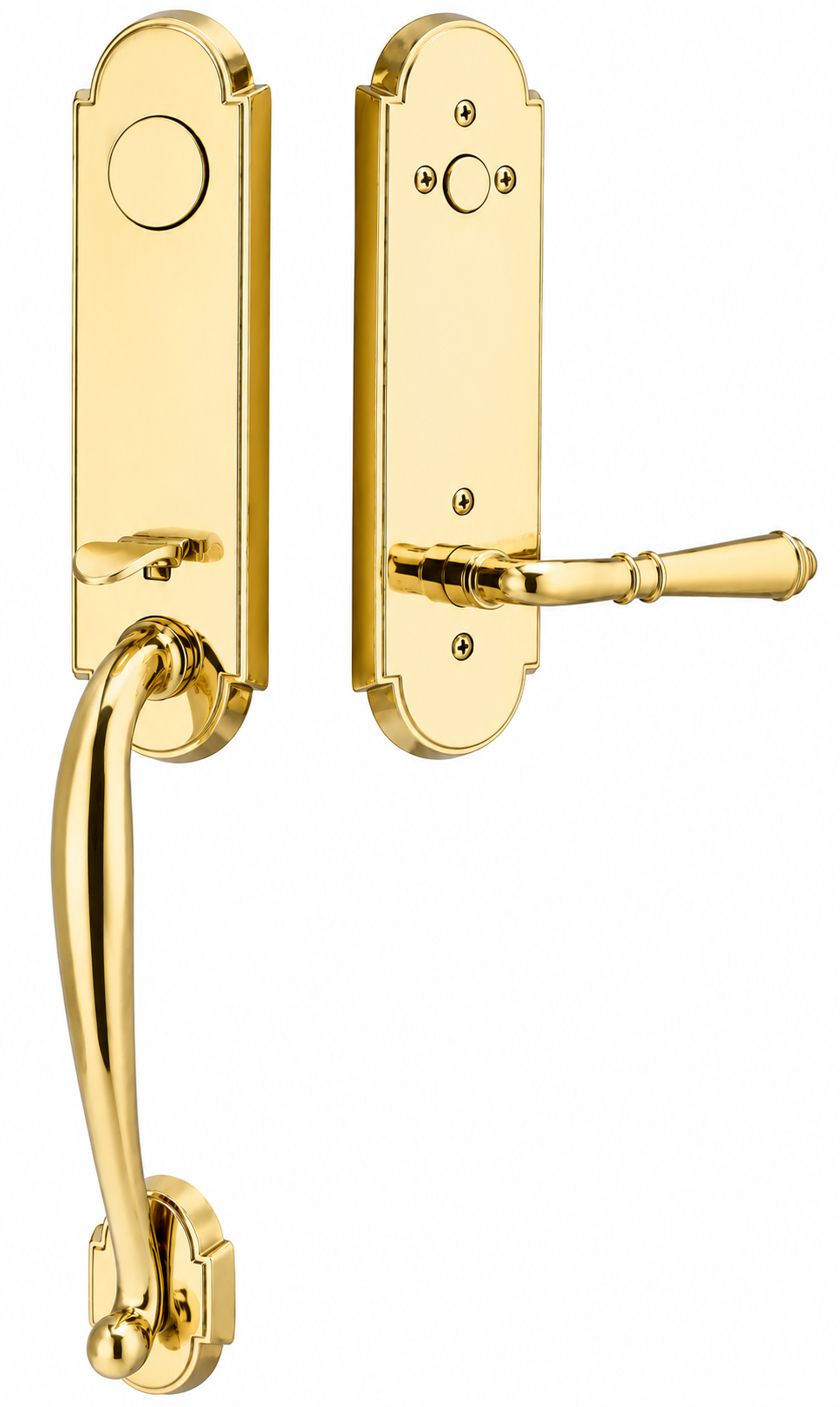 Emtek Richmond Entrance Handleset
