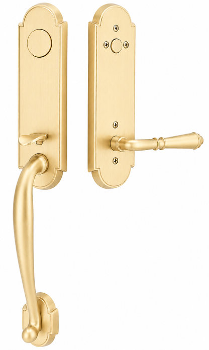 Emtek Richmond Entrance Handleset