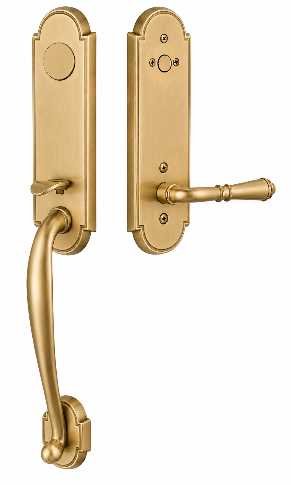 Emtek Richmond Entrance Handleset