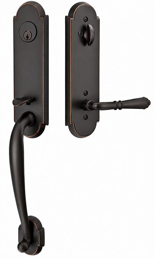 Emtek Richmond Entrance Handleset