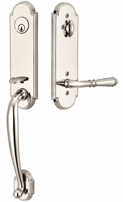 Emtek Richmond Entrance Handleset
