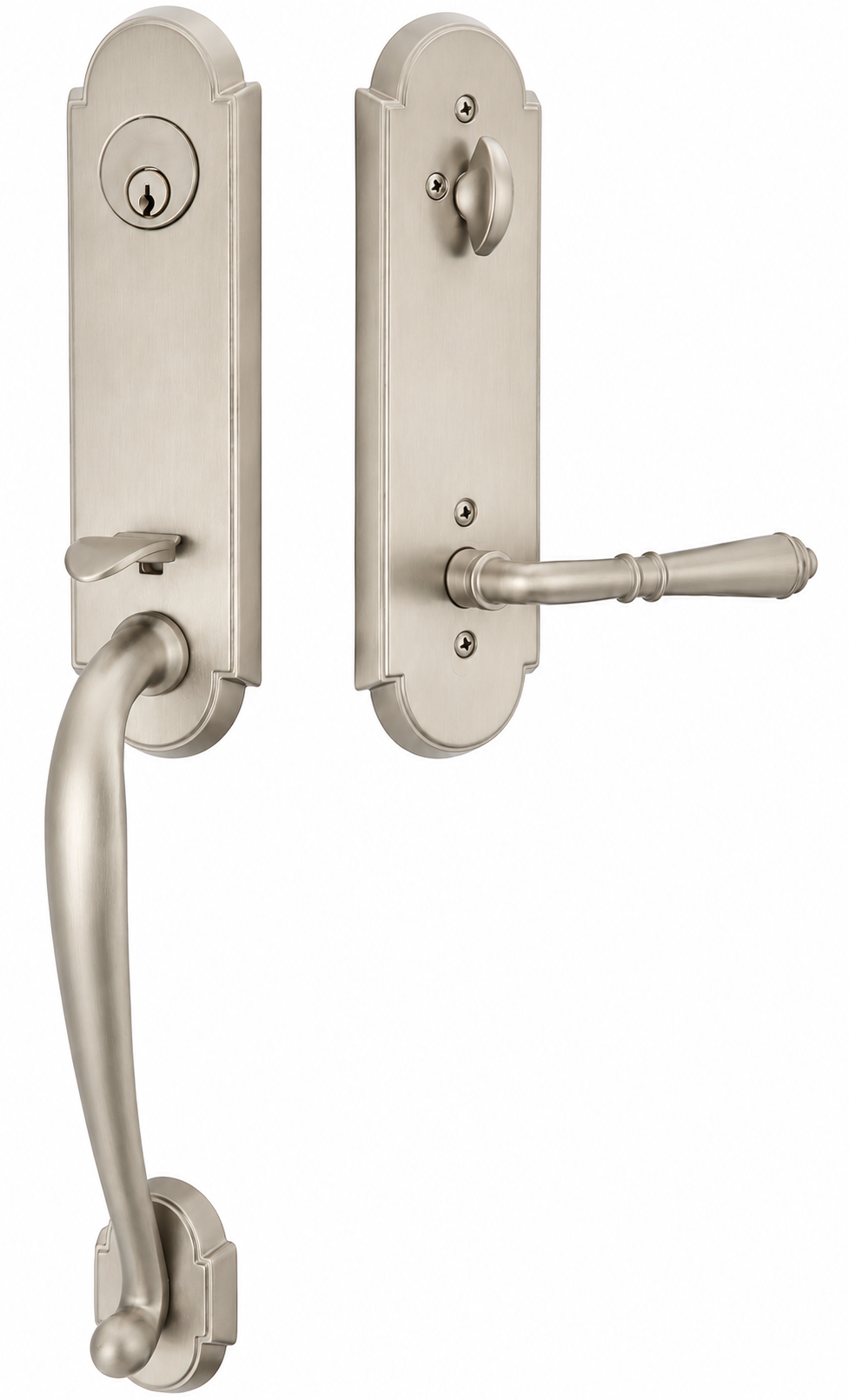 Emtek Richmond Entrance Handleset
