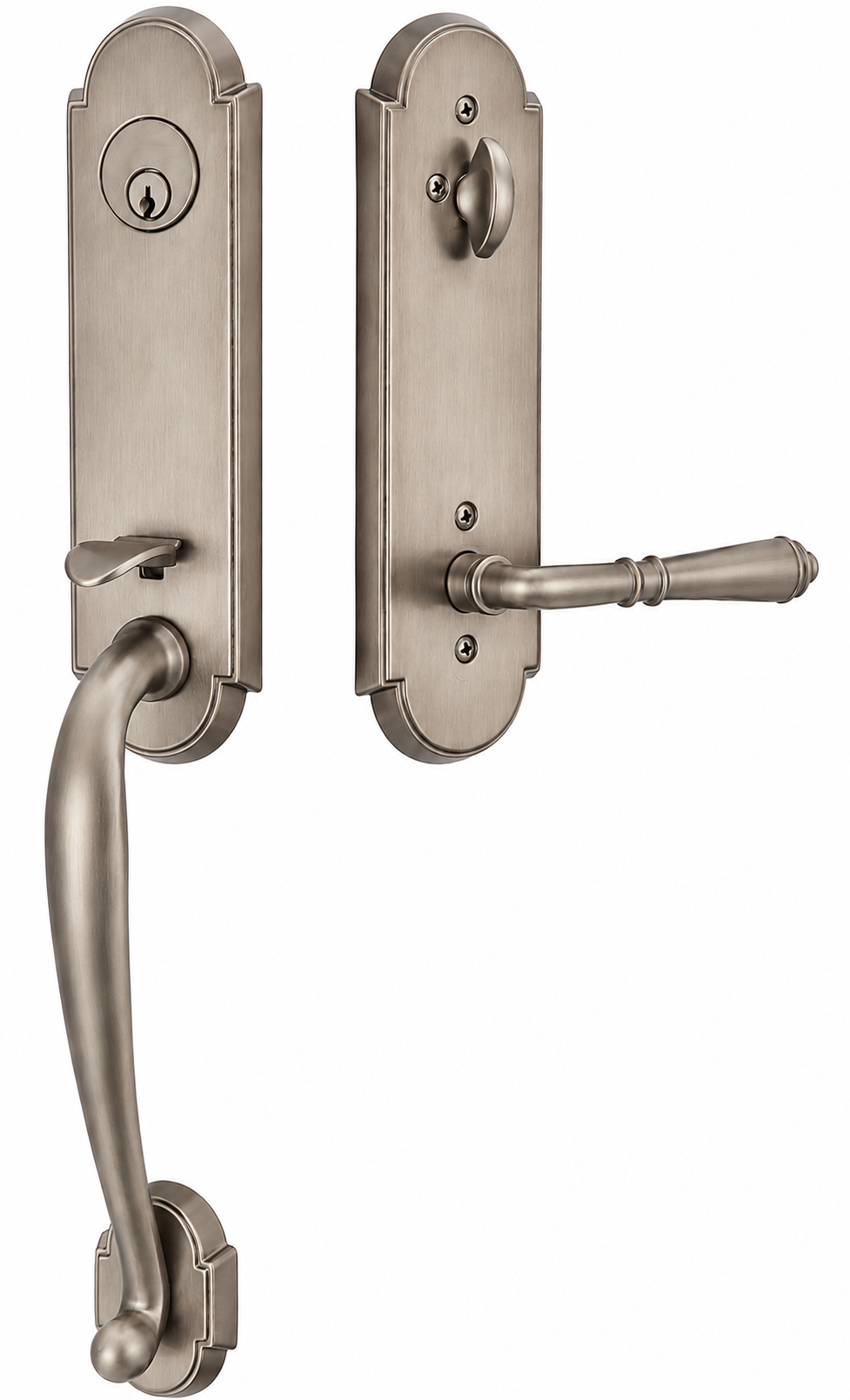 Emtek Richmond Entrance Handleset