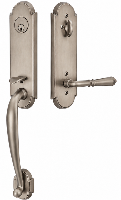 Emtek Richmond Entrance Handleset