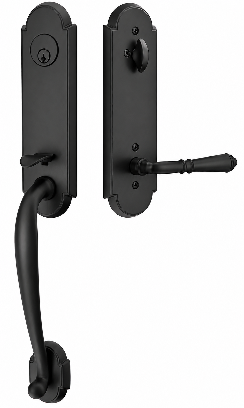 Emtek Richmond Entrance Handleset