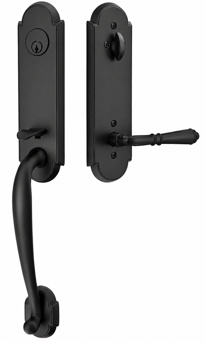 Emtek Richmond Entrance Handleset