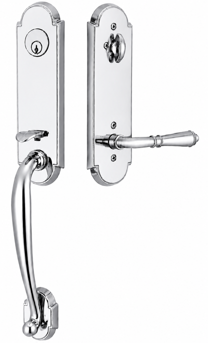 Emtek Richmond Entrance Handleset