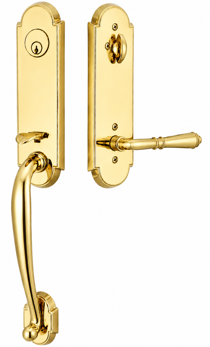 Emtek Richmond Entrance Handleset