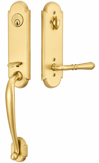 Emtek Richmond Entrance Handleset