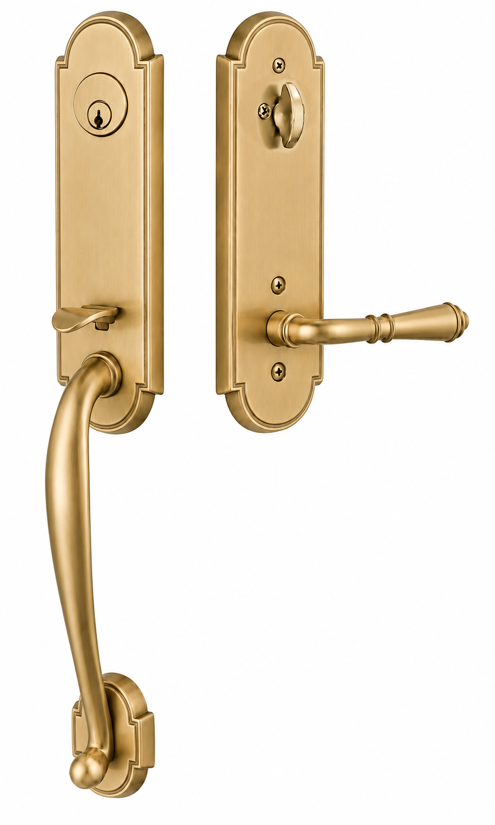 Emtek Richmond Entrance Handleset