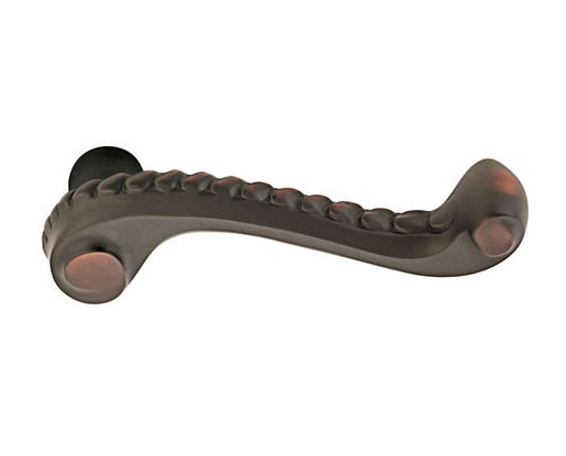 Emtek Belmont 7 1/2 Inch NON-KEYED Sideplate