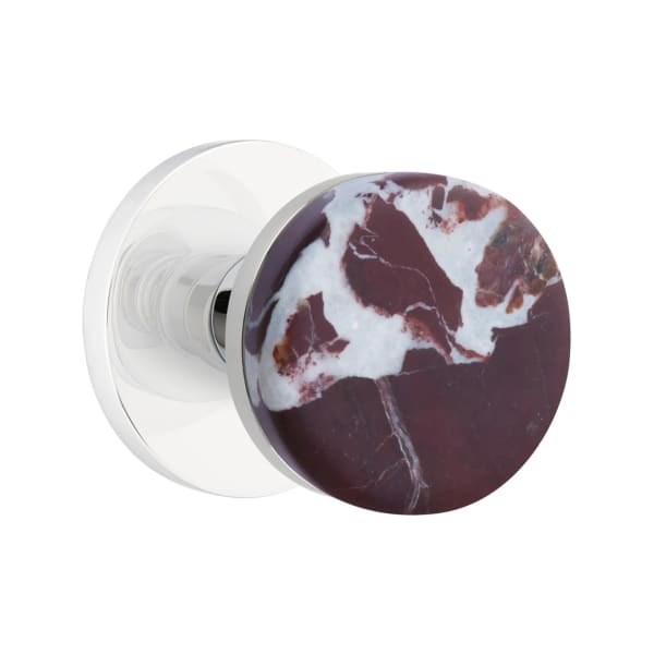 Emtek Rosso Levanto Interior Mortise Knob with Disk Rosette