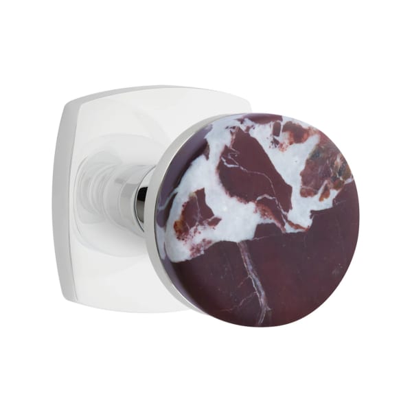 Emtek Rosso Levanto Interior Mortise Knob with Urban Rosette