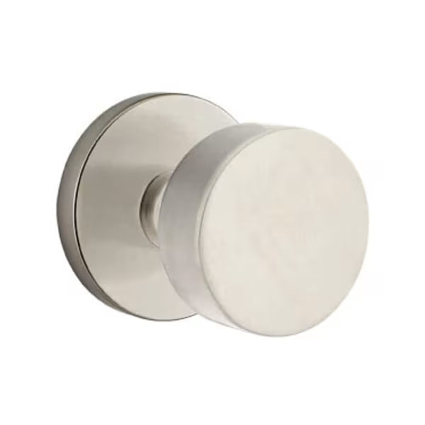 Emtek Round Interior Mortise Knob with Disk Rosette