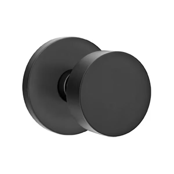 Emtek Round Interior Mortise Knob with Disk Rosette