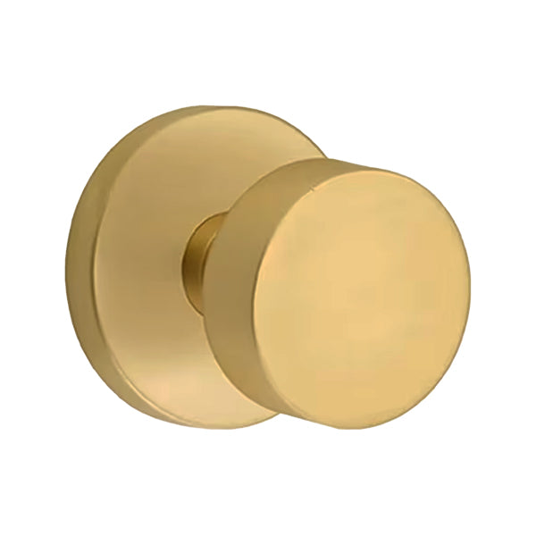Emtek Round Interior Mortise Knob with Disk Rosette