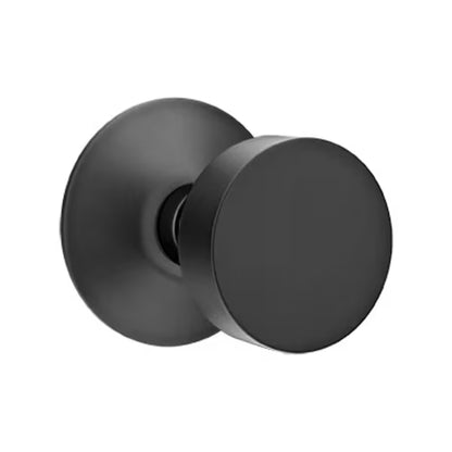 Emtek Round Interior Mortise Knob with Modern Rosette