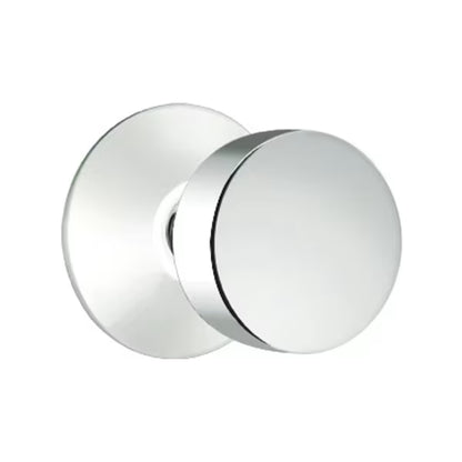 Emtek Round Interior Mortise Knob with Modern Rosette