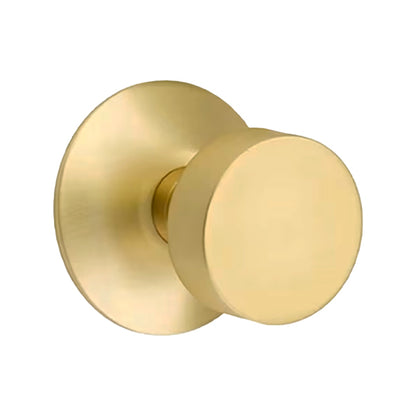 Emtek Round Interior Mortise Knob with Modern Rosette