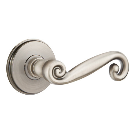 Emtek Rustic Lever with Regular Rosette