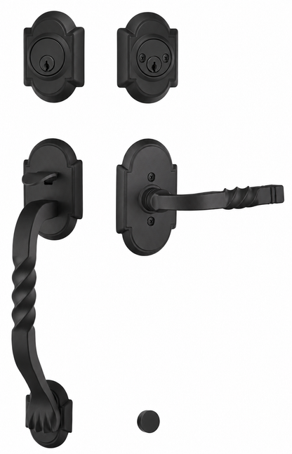 Emtek Wrought Steel San Carlos Sectional Handleset