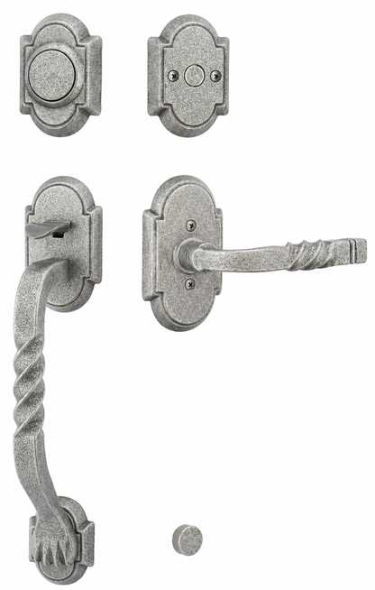 Emtek Wrought Steel San Carlos Sectional Handleset