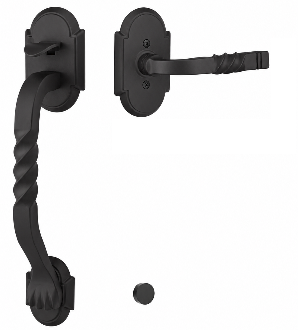Emtek Wrought Steel San Carlos Sectional Handleset