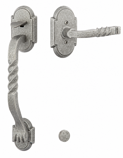 Emtek Wrought Steel San Carlos Sectional Handleset