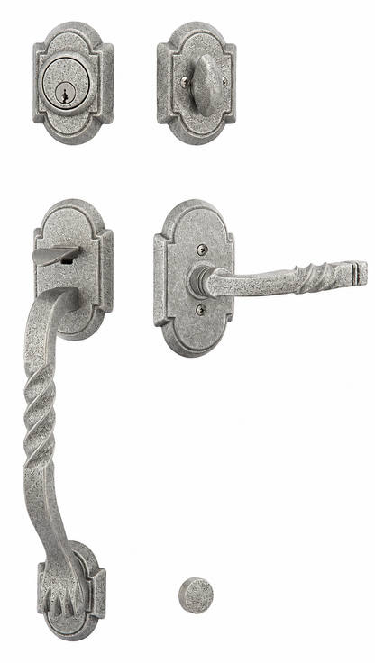 Emtek Wrought Steel San Carlos Sectional Handleset