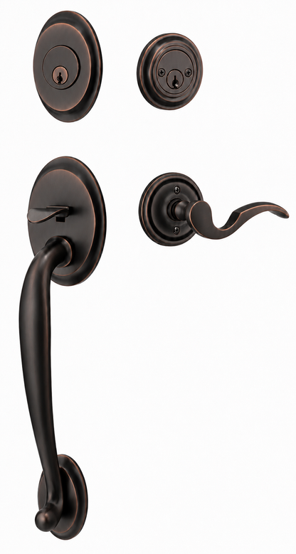 Emtek Saratoga Entrance Handleset