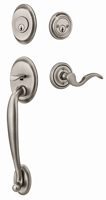Emtek Saratoga Entrance Handleset