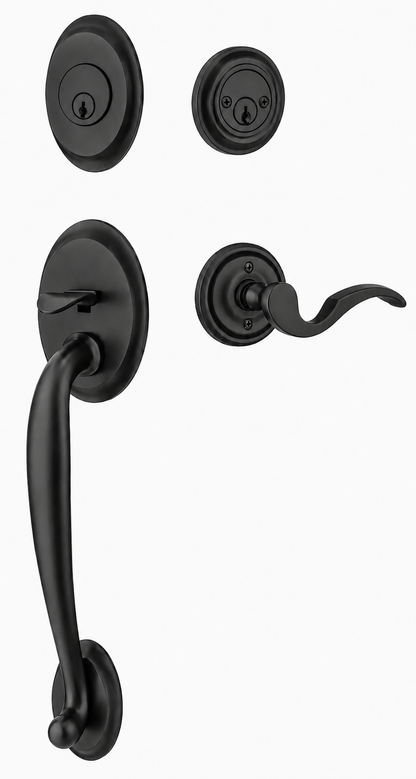 Emtek Saratoga Entrance Handleset