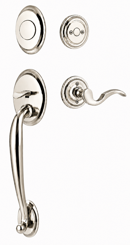 Emtek Saratoga Entrance Handleset