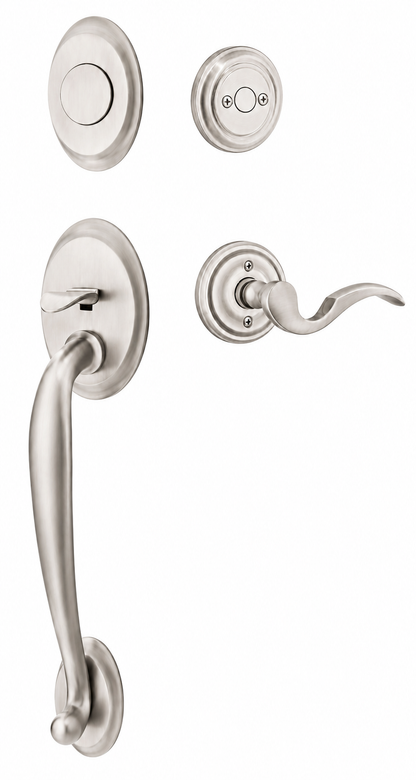 Emtek Saratoga Entrance Handleset