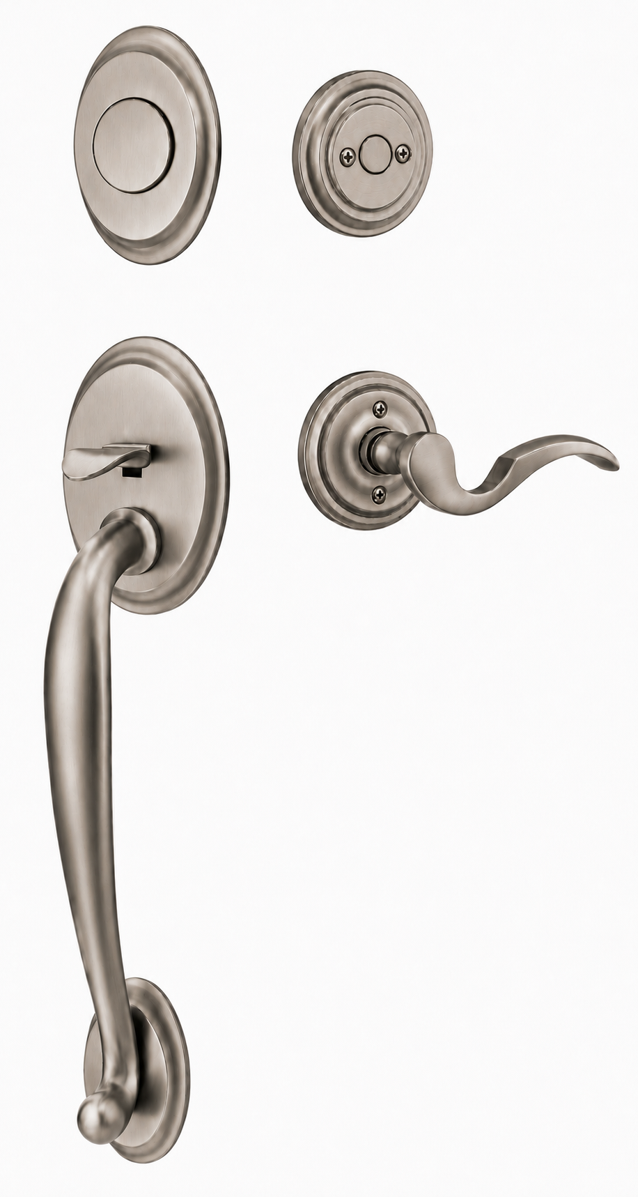 Emtek Saratoga Entrance Handleset