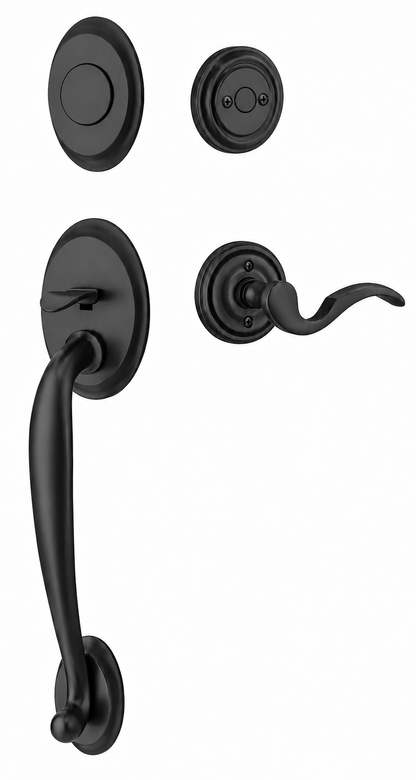 Emtek Saratoga Entrance Handleset