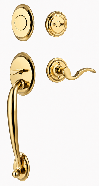 Emtek Saratoga Entrance Handleset