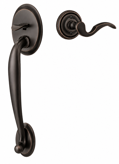 Emtek Saratoga Entrance Handleset