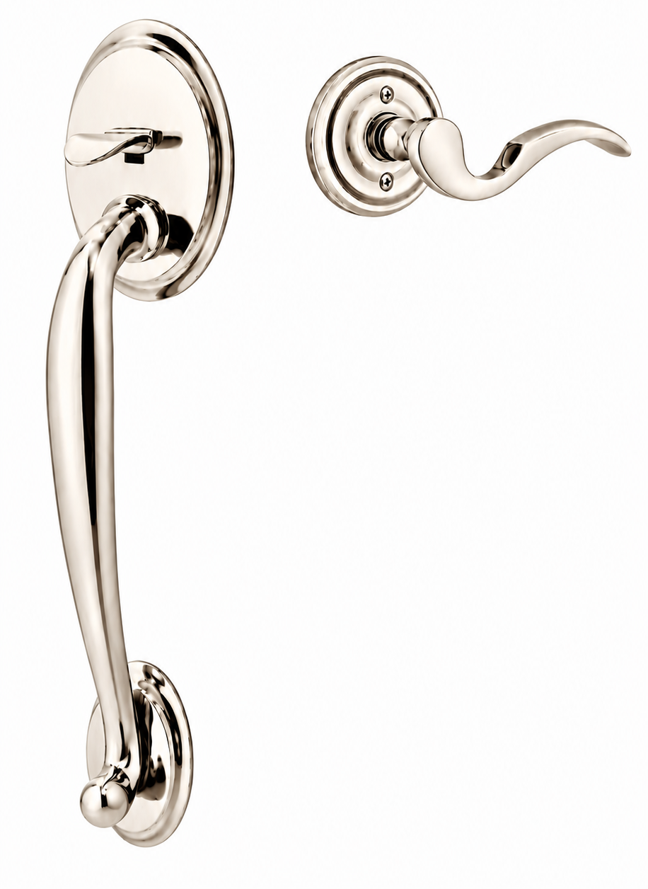 Emtek Saratoga Entrance Handleset