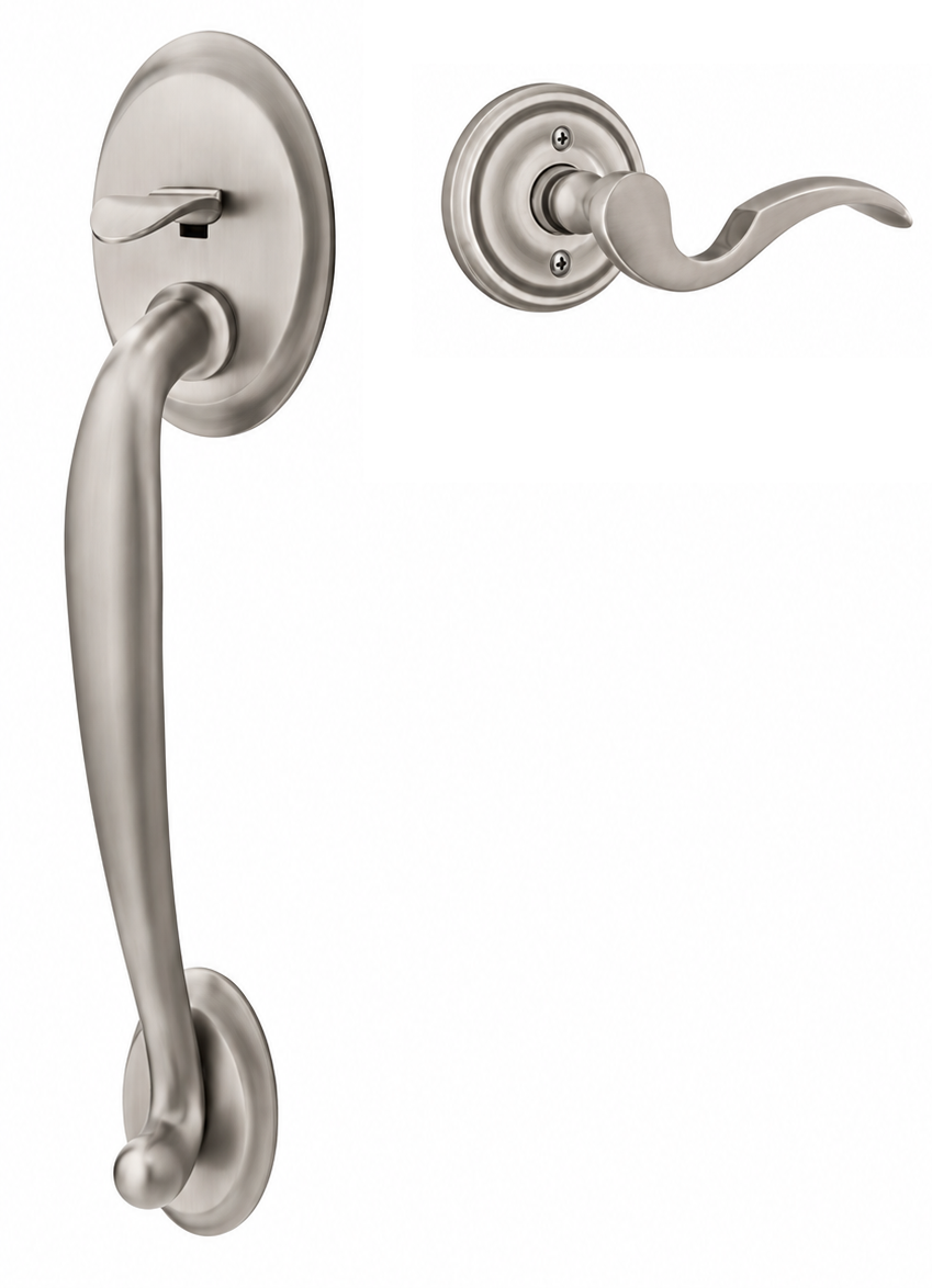 Emtek Saratoga Lower Half Only