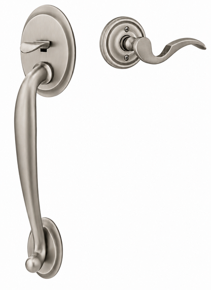 Emtek Saratoga Entrance Handleset