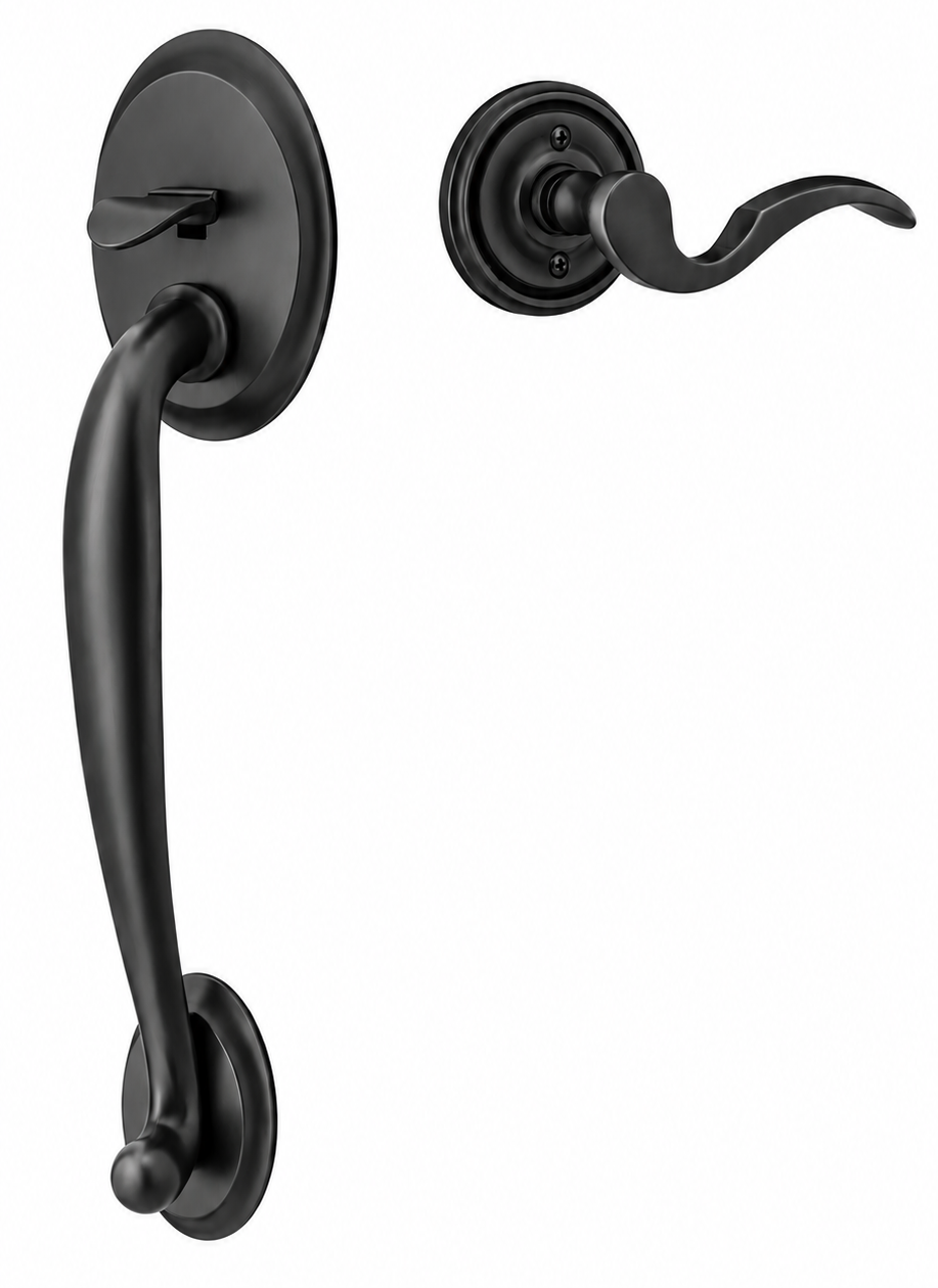 Emtek Saratoga Entrance Handleset