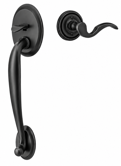 Emtek Saratoga Entrance Handleset