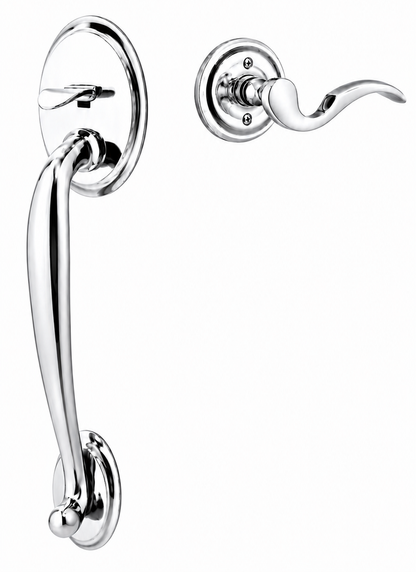 Emtek Saratoga Entrance Handleset