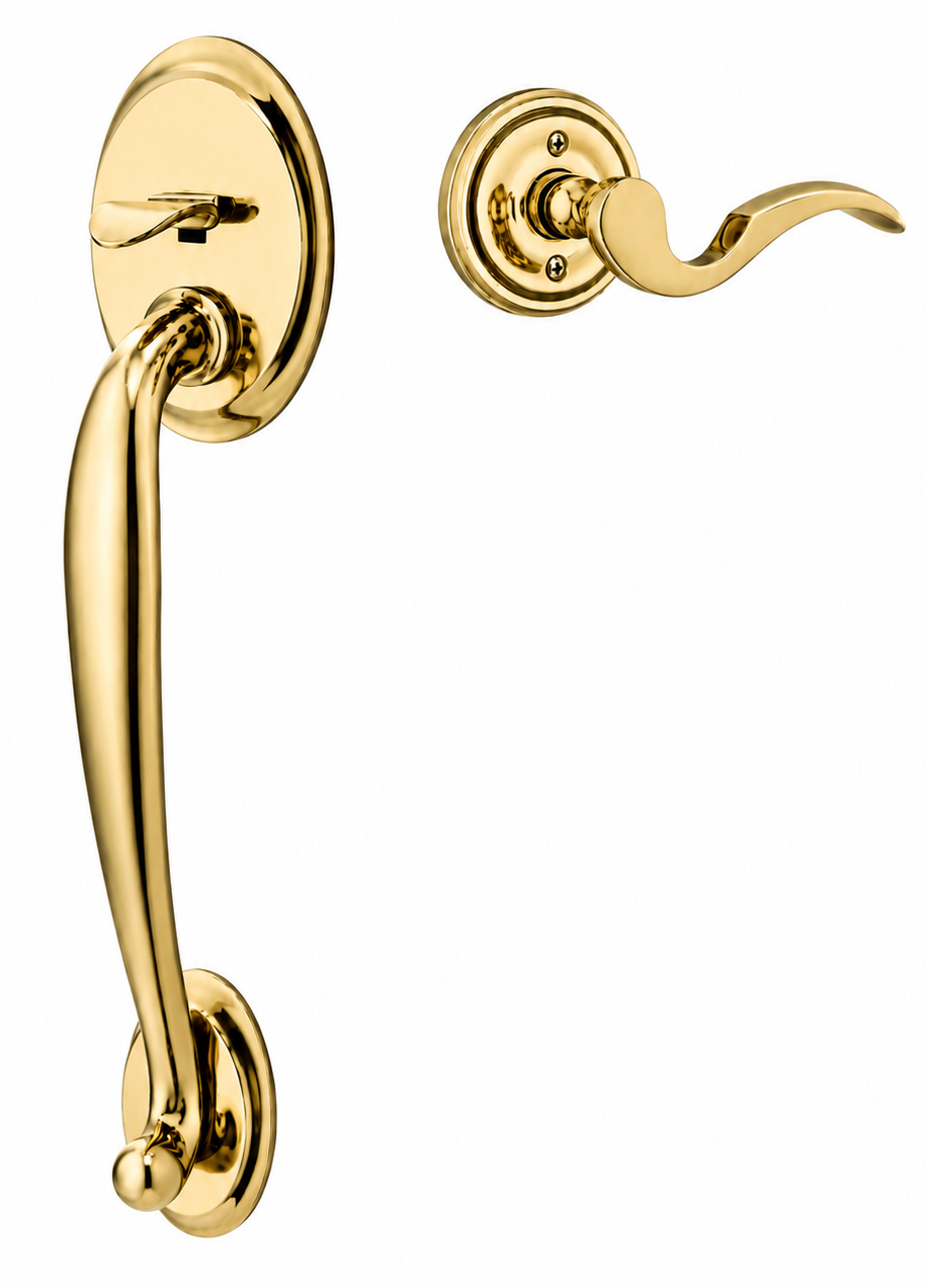 Emtek Saratoga Entrance Handleset
