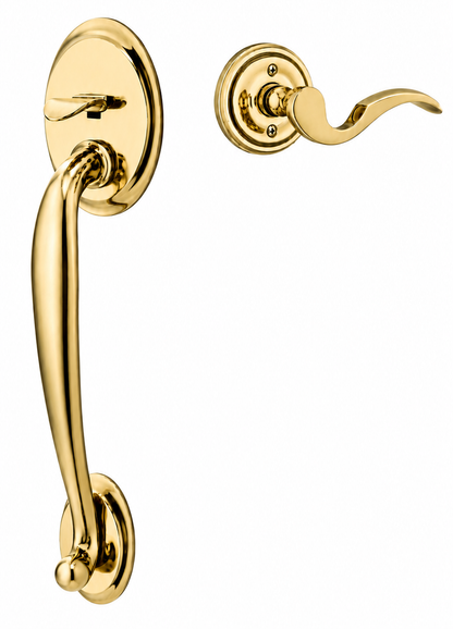 Emtek Saratoga Entrance Handleset