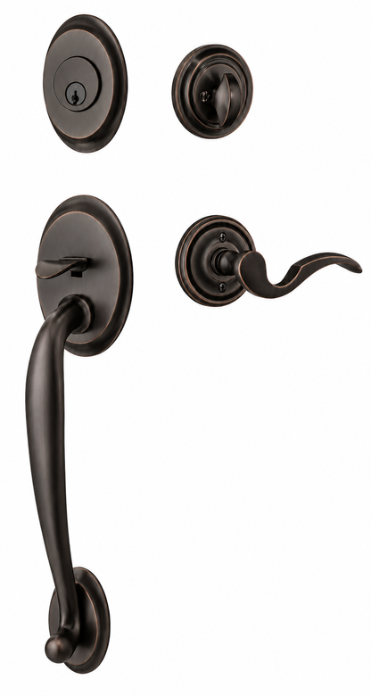 Emtek Saratoga Entrance Handleset