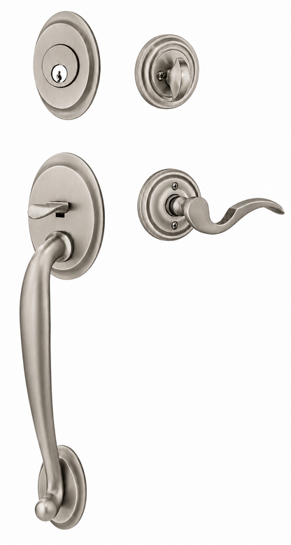 Emtek Saratoga Entrance Handleset