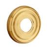 Emtek Brass Double Hook with Rosette