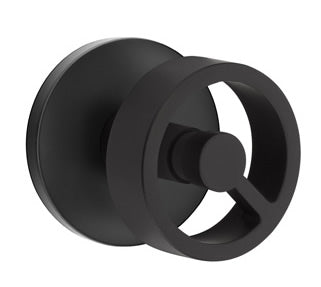Emtek Spoke Interior Mortise Knob with Disk Rosette